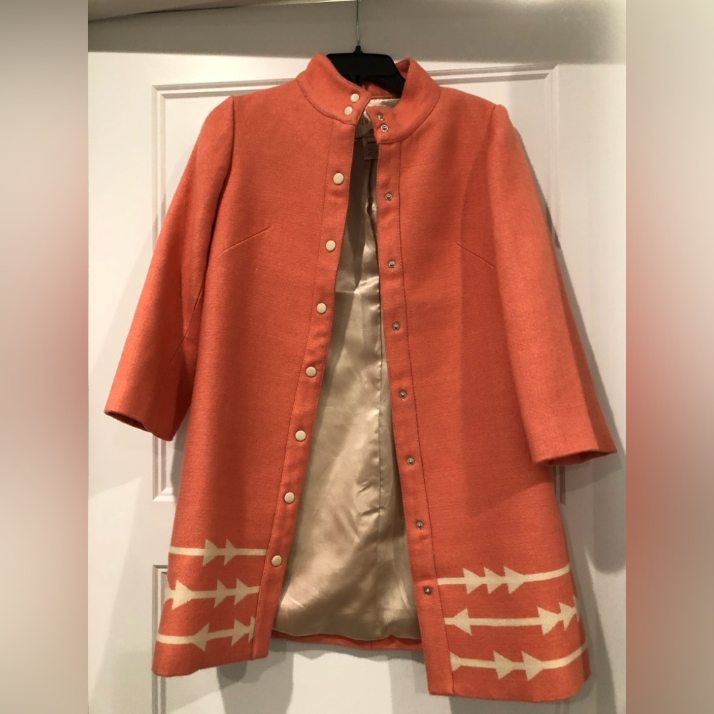 Lauren Moffett Eastwood Arrow Coat